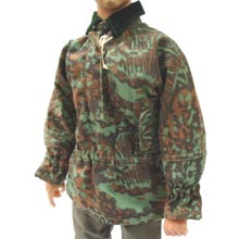 1:6 Scale German WWII M40 Smock with "Spring Palm" Camoflage